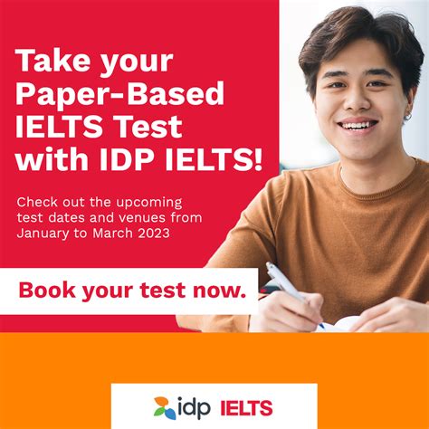 idp paper based ielts